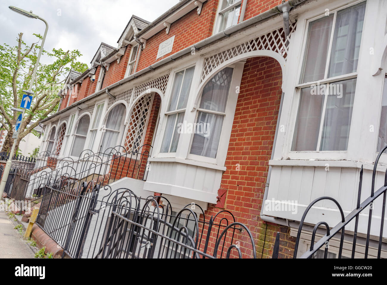 Tower Street in Winchester, Hampshire Stock Photo Alamy