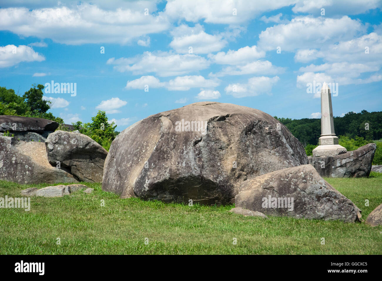Devils den gettysburg civil hi-res stock photography and images - Alamy