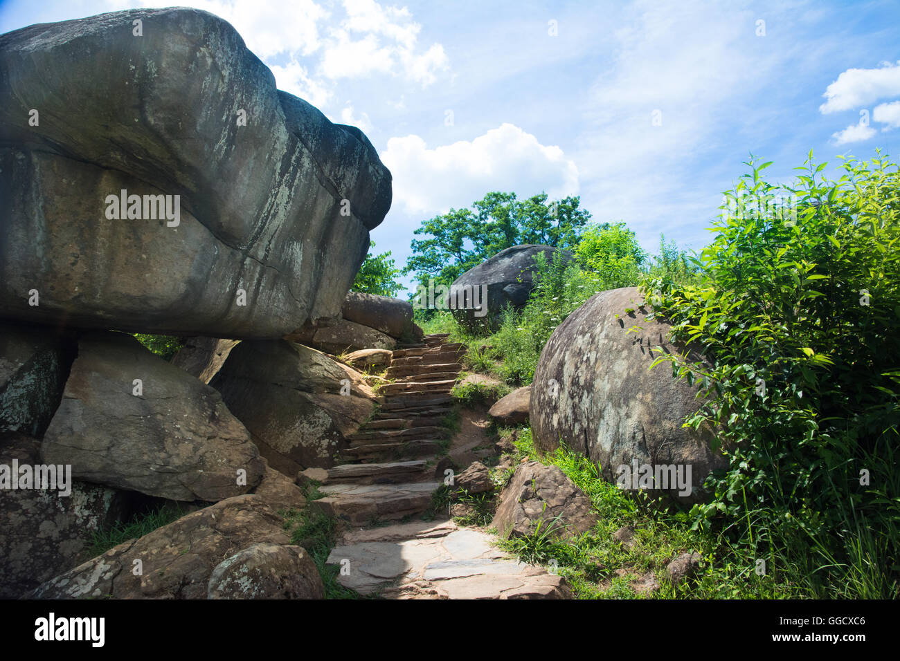 Devil’s den gettysburg hi-res stock photography and images - Alamy