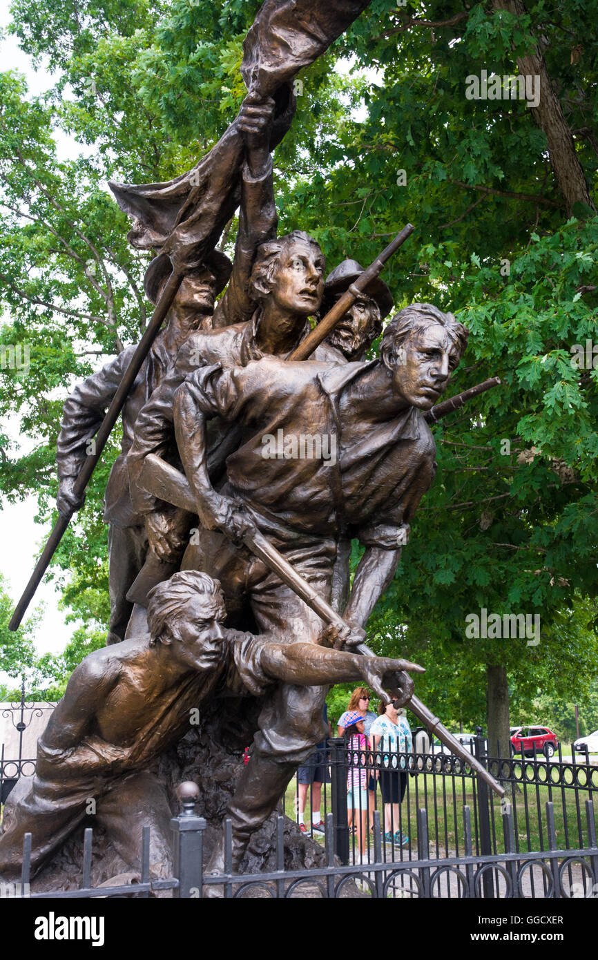 Picketts charge High Resolution Stock Photography and Images - Alamy