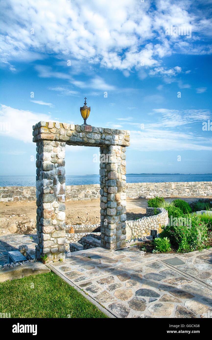 Enders Island is an inhabited island located in Stonington, Connecticut