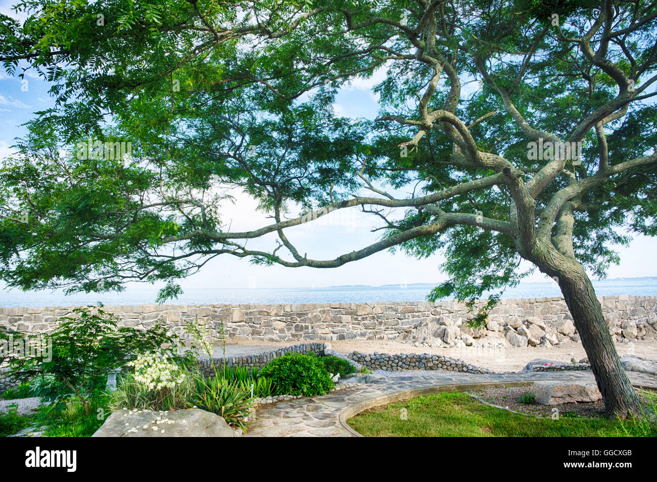 Enders Island is an inhabited island located in Stonington, Connecticut