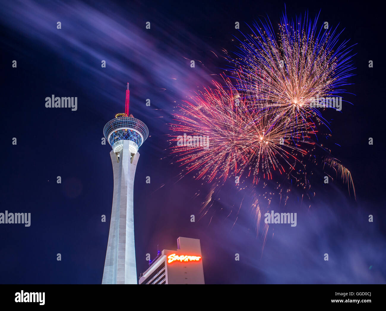 las vegas 4th of july 2025 stratosphere