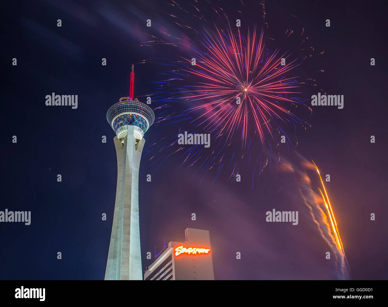 las vegas 4th of july 2025 stratosphere