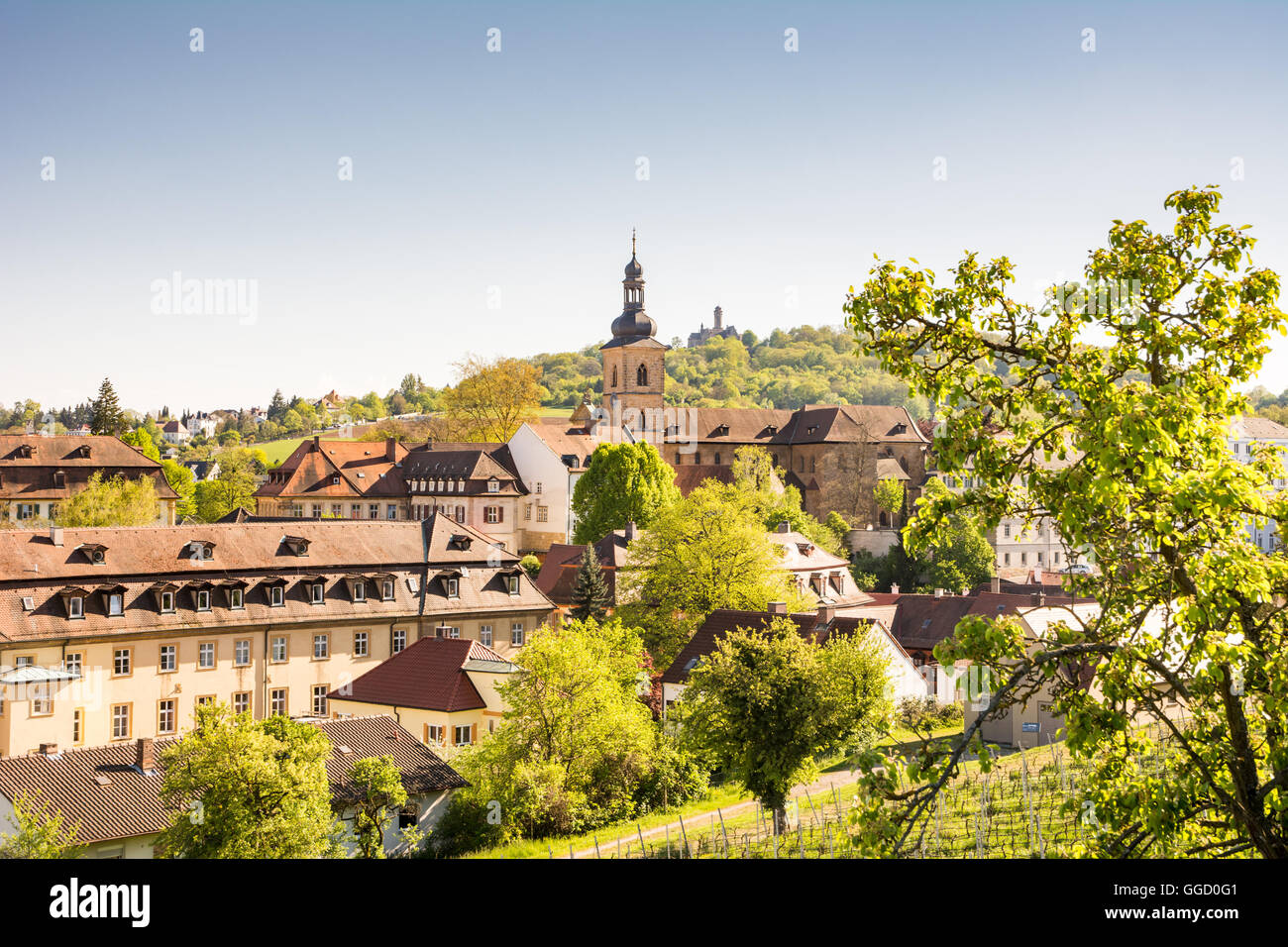 City of Bamberg (Franconia, Germany Stock Photo Alamy