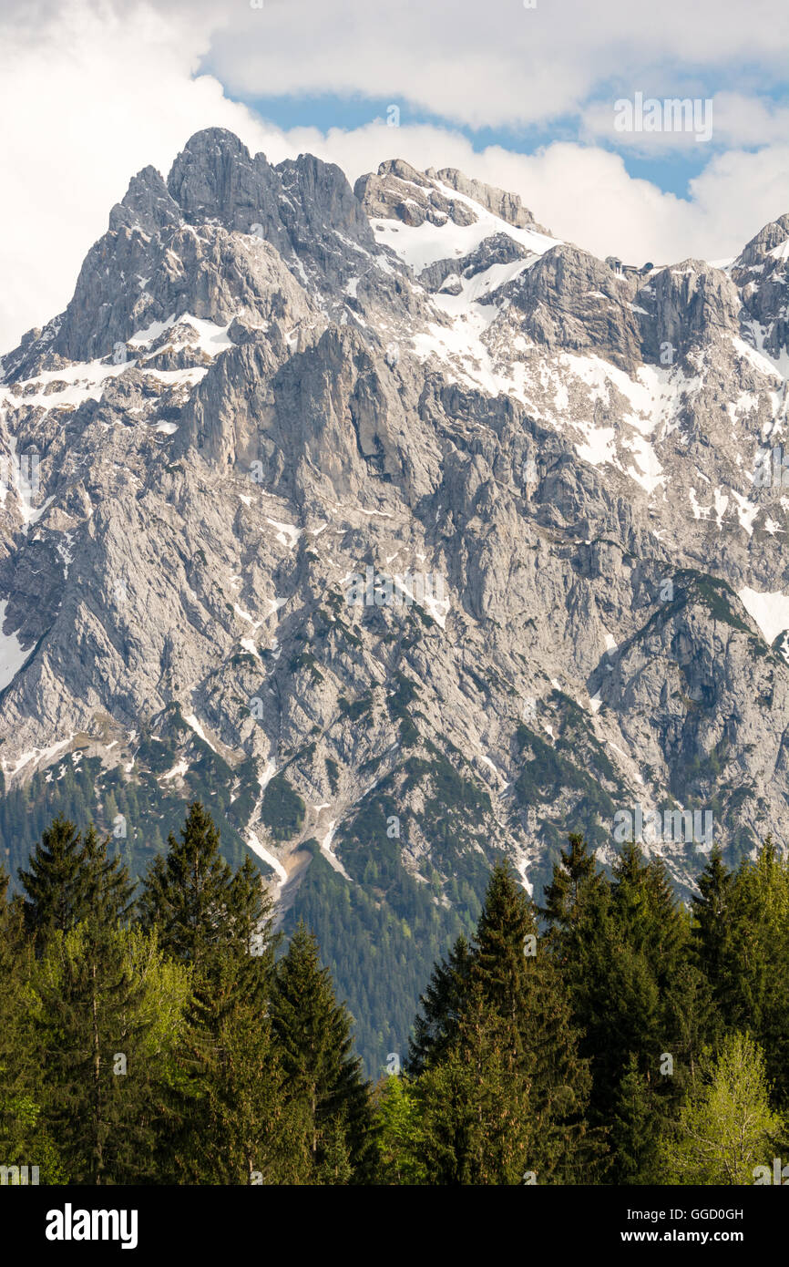 Germany Rocks Picture Rocks of the Karwendel Mountains in Bavaria, Germany Stock Photo - Alamy