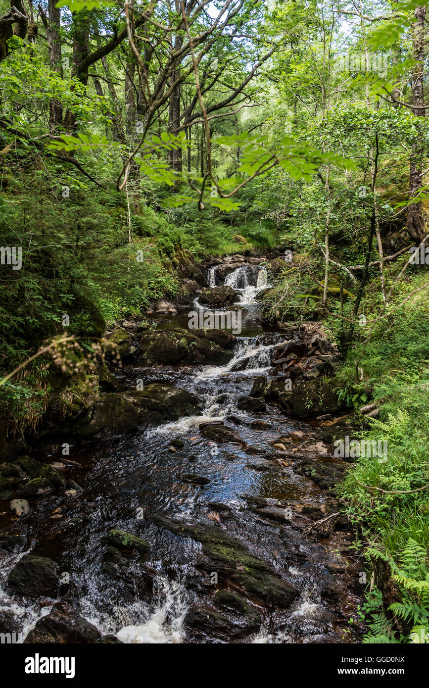 River flowing over rocks Stock Photo - Alamy