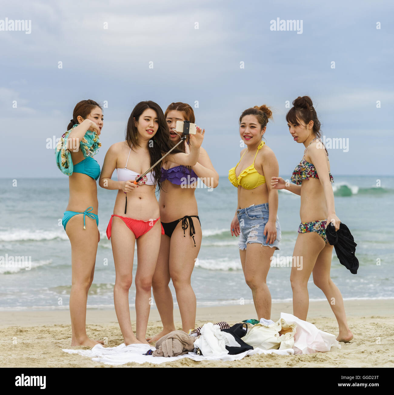 Asian Girl In Bathing Suit High Resolution Stock Photography and Images -  Alamy
