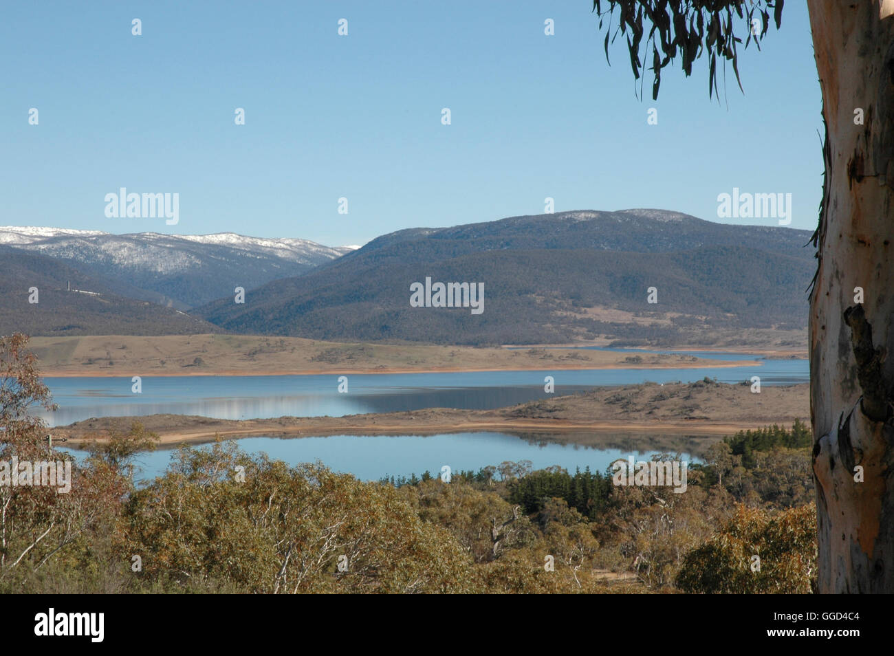 Lake Jindabyne, New South Wales, Australia Stock Photo Alamy