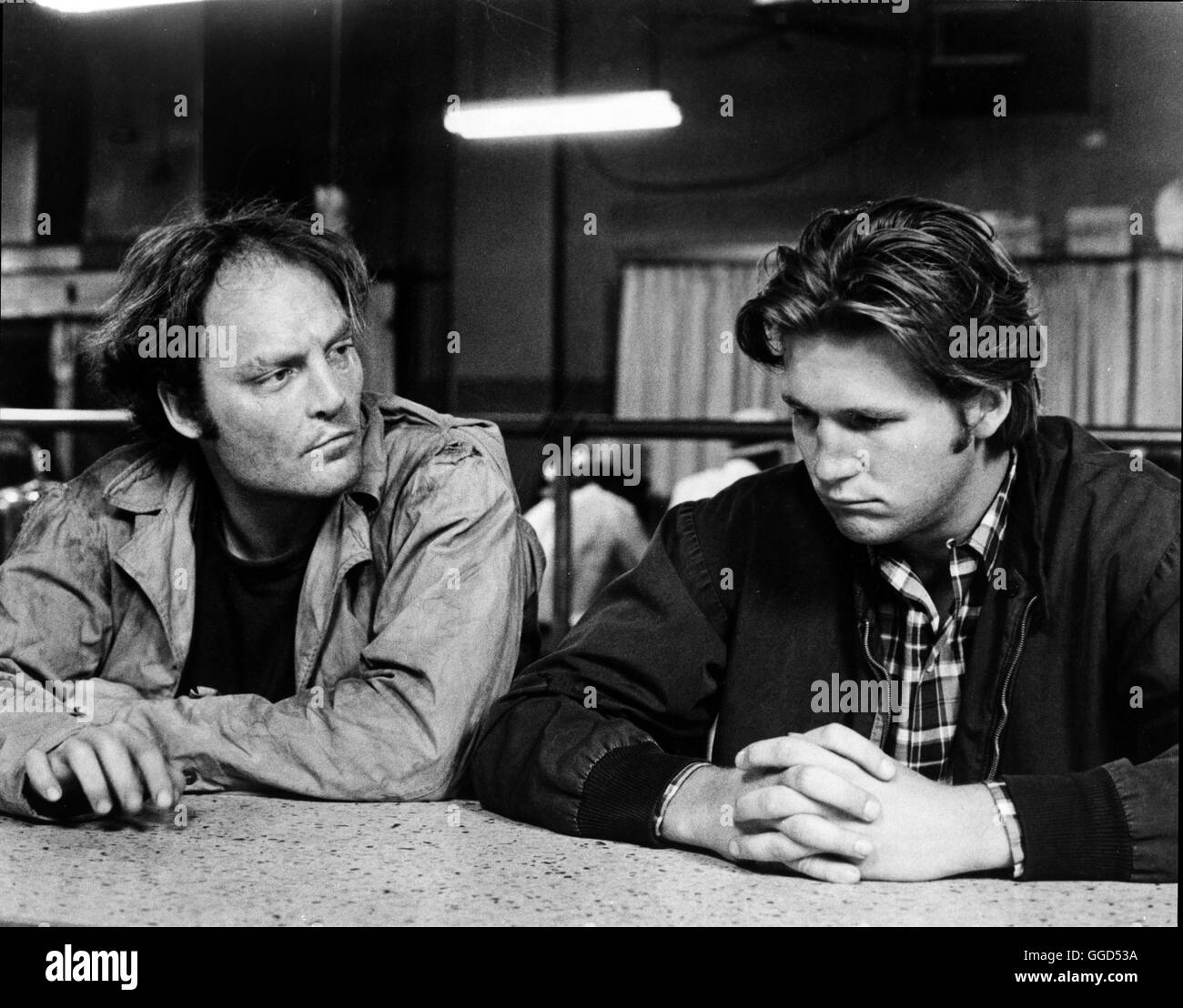 FAT CITY / FAT CITY USA 1972 / John Huston Stacy Keach, Jeff Bridges