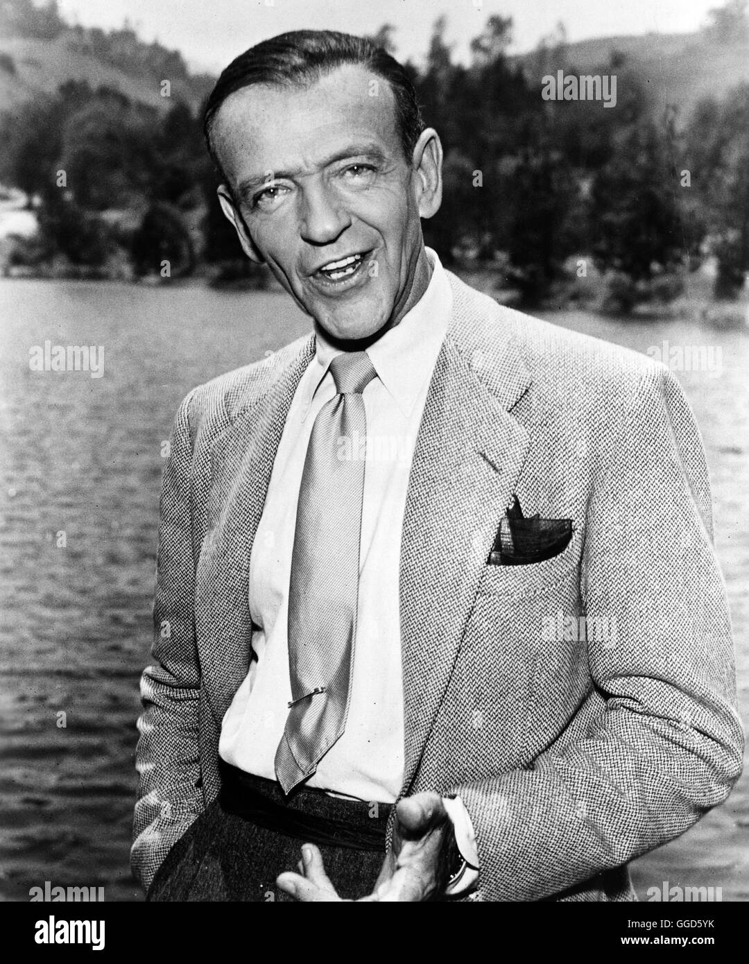 FRED ASTAIRE / FRED ASTAIRE Stock Photo