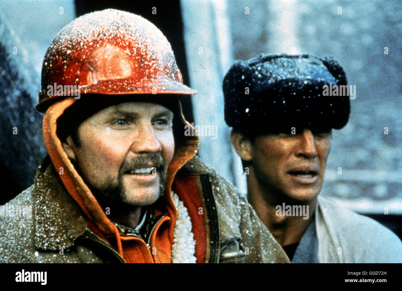 EXPRESS IN DIE HÖLLE / Runaway Train USA 1985 / Andrej Kontschalowski Szene mit JON VOIGHT