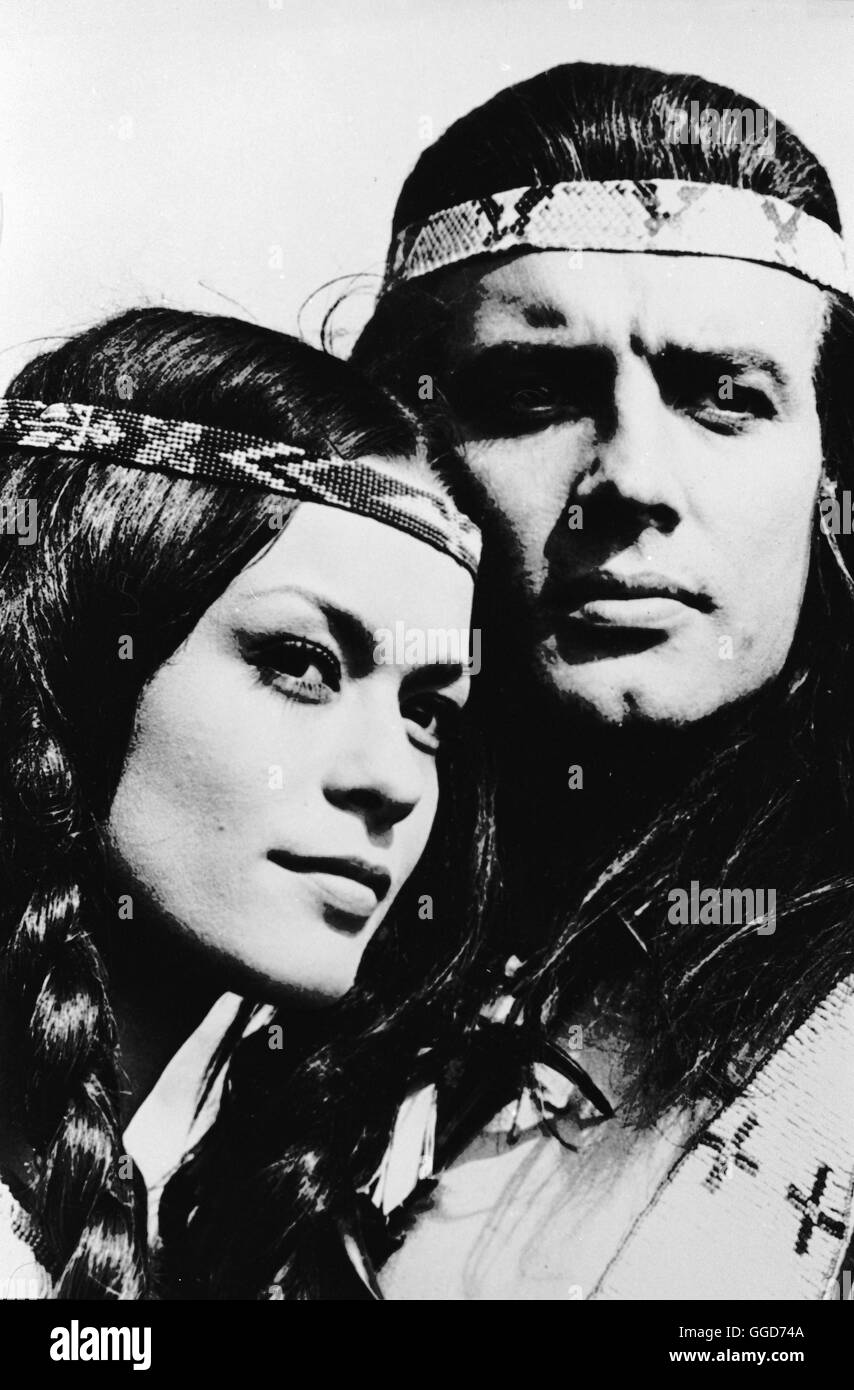 WINNETOU I / BRD/Yug/F 1963 / Harald Reinl MARIE VERSINI als Nscho ...