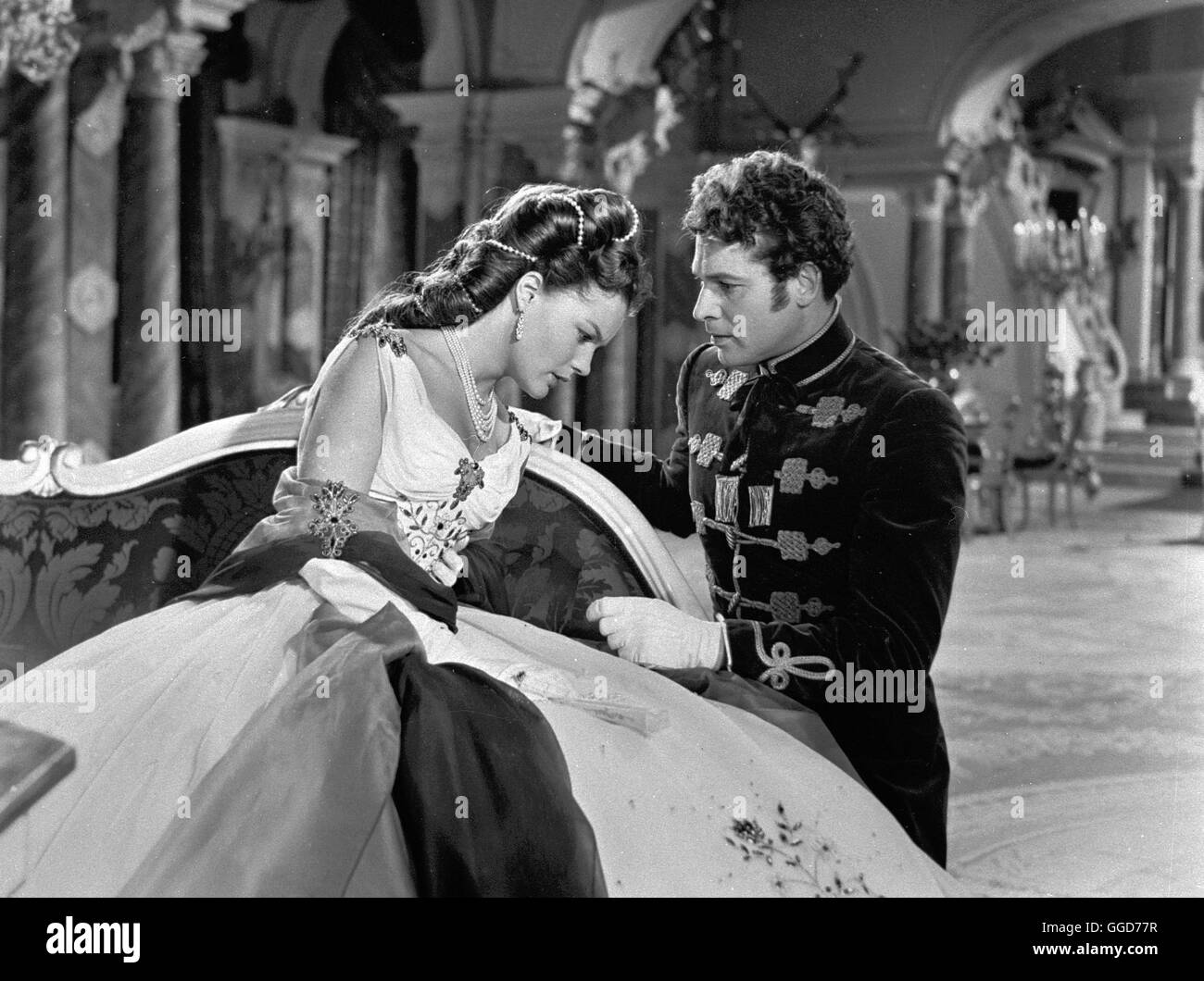 SISSI SCHICKSALSJAHRE EINER KAISERIN / Austria 1957 / Ernst Marischka