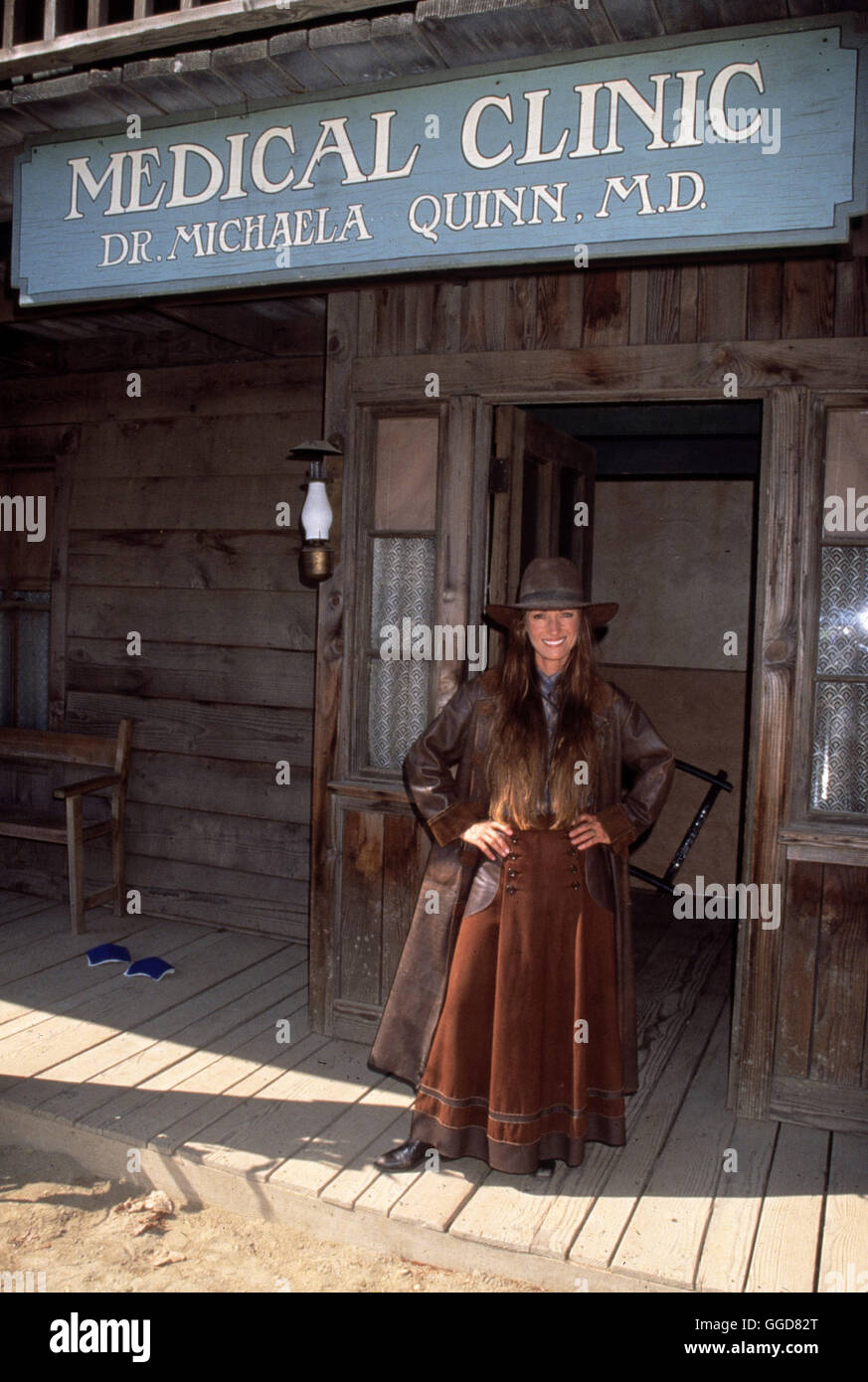 DR. QUINN ÄRZTIN AUS LEIDENSCHAFT / Ein Kind wird geboren USA 199396 / JANE SEYMOUR aka. Ein