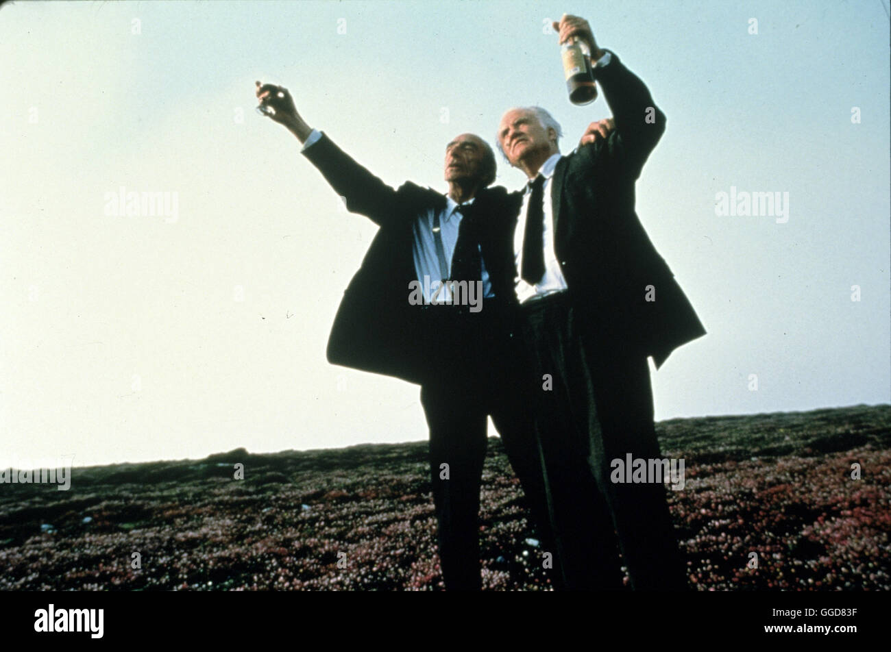 LANG LEBE NED DEVINE / Waking Ned IR/GB 1998 / Die beiden irischen