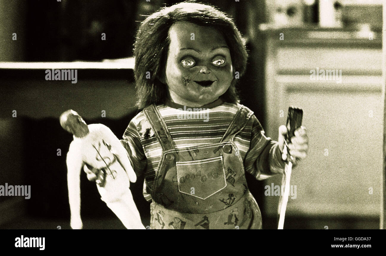 Chucky die morderpuppe hi-res stock photography and images - Alamy