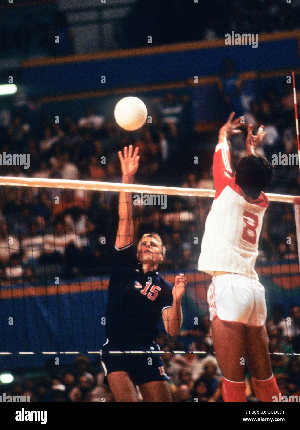 Karch kiraly olympics hi-res stock photography and images - Alamy