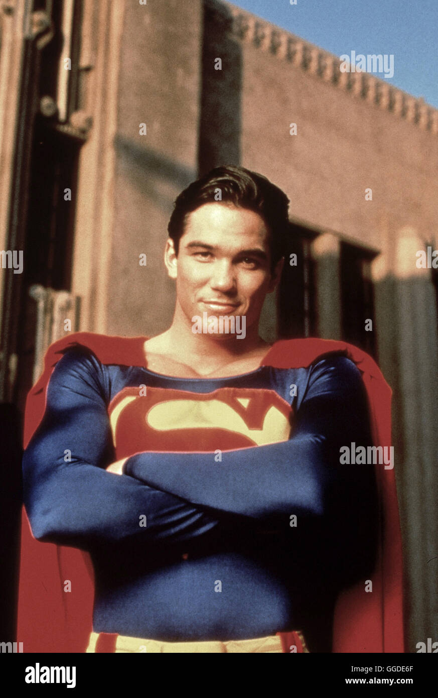 SUPERMAN - DIE ABENTEUER VON LOIS & CLARK / Lucky Leon USA 1994 / Clark Kent (DEAN CAIN) aka. Lucky Leon Stock Photo