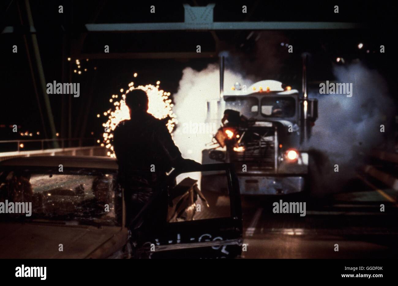 TERMINATOR II - TAG DER ABRECHNUNG / Terminator II - Judgement Day USA 1991 / James Cameron Szene mit ARNOLD SCHWARZENEGGER. Regie: James Cameron aka. Terminator II - Judgement Day Stock Photo