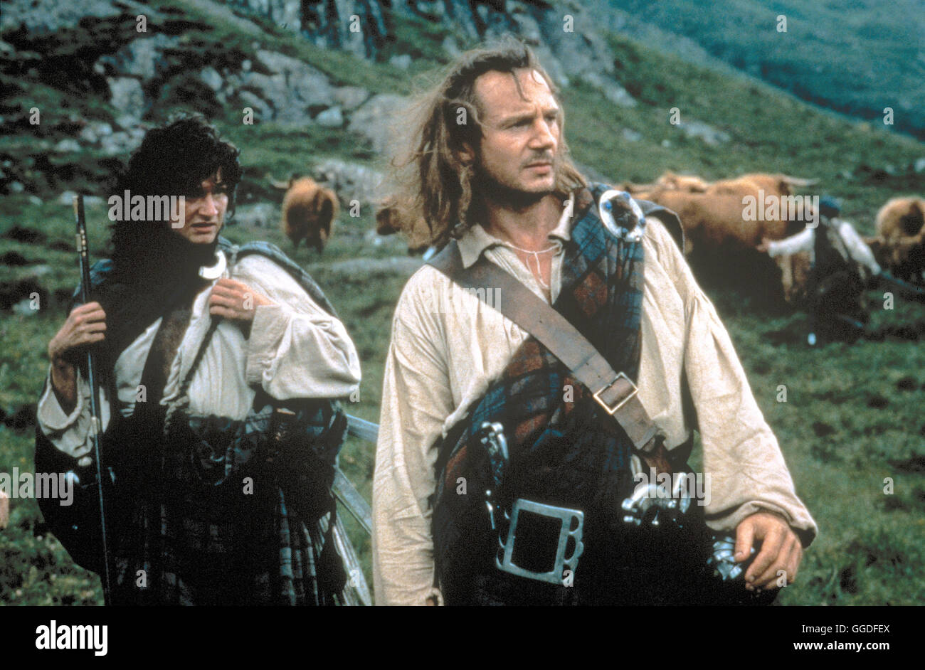 ROB ROY / Rob Roy USA 1995 / Michael CatonJones Der schottische
