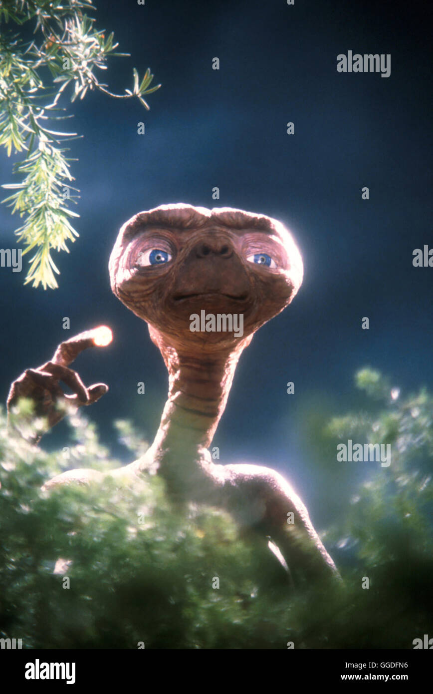 E.T. 20TH ANNIVERSARY EDITION / E.T. USA 19822002 / Steven Spielberg