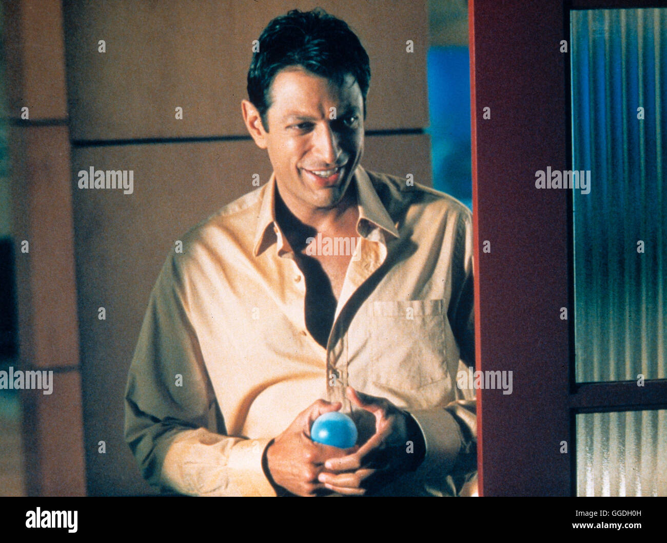 DER GURU / Holy Man USA 1998 / Stephen Herek Szene mit JEFF GOLDBLUM (Ricky). Regie: Stephen Herek aka. Holy Man Stock Photo