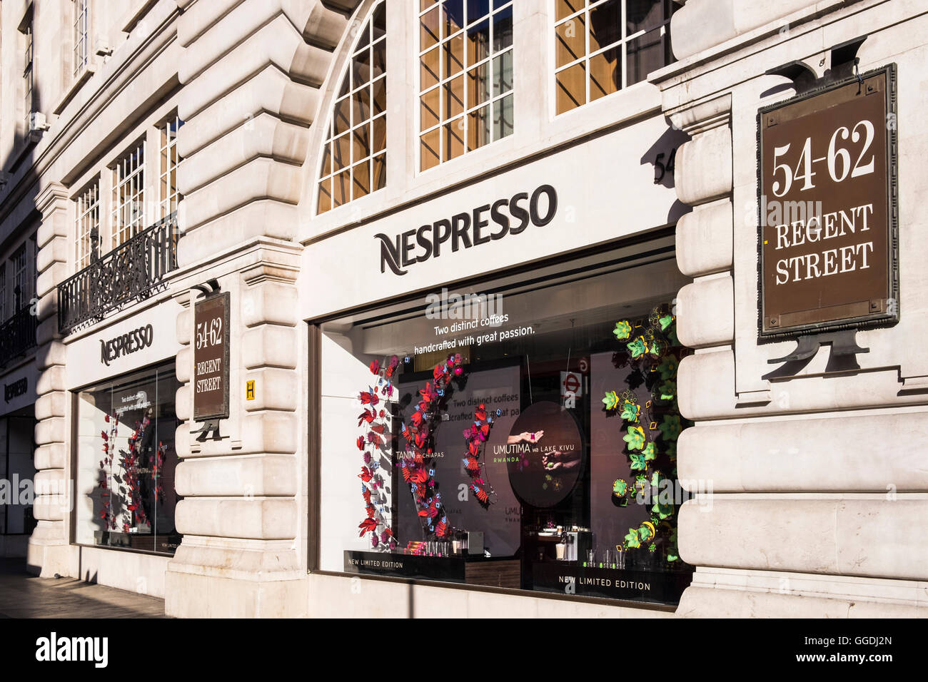 Nespresso piccadilly top