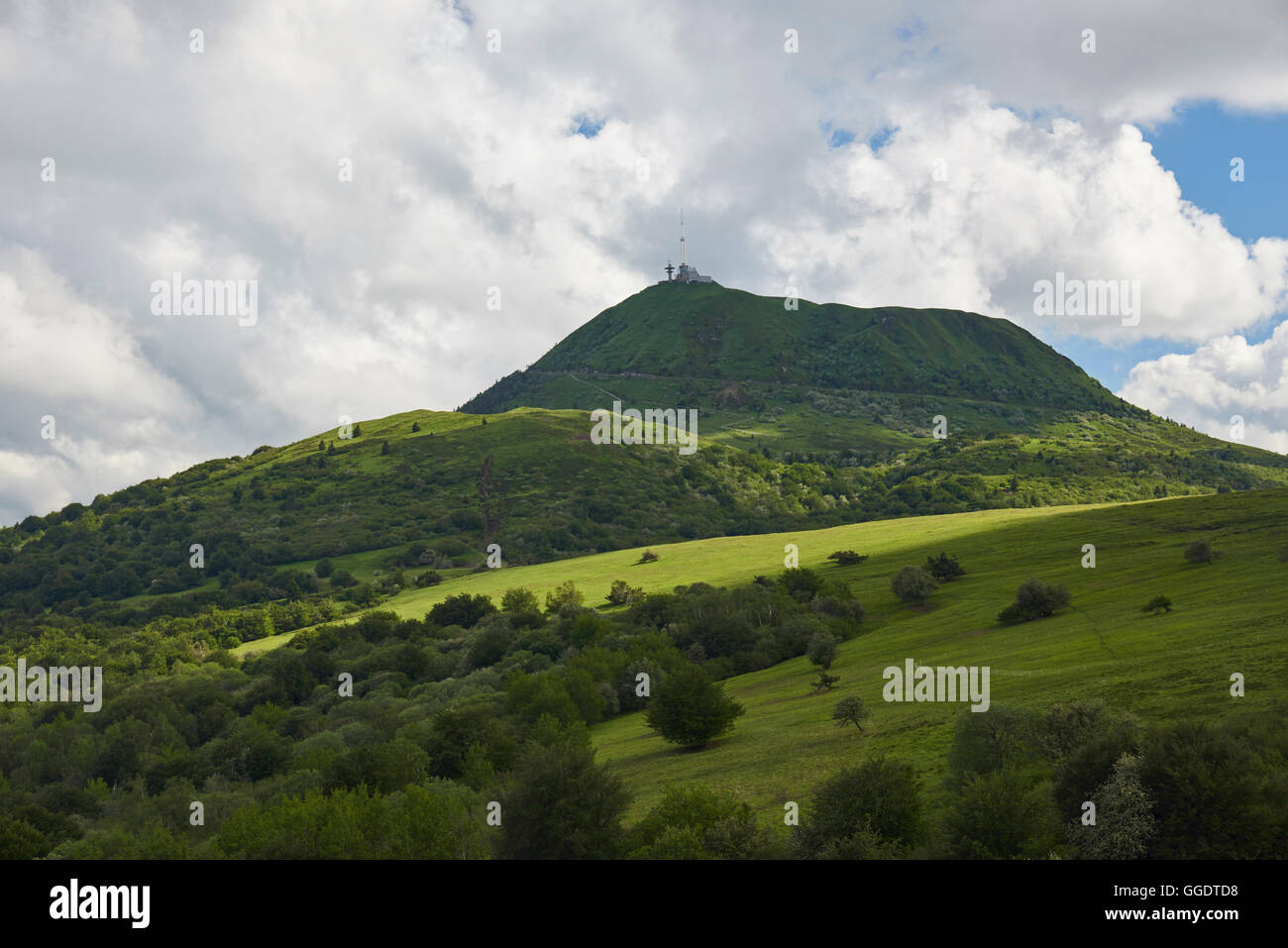 Puy de Dôme Stock Photo Alamy