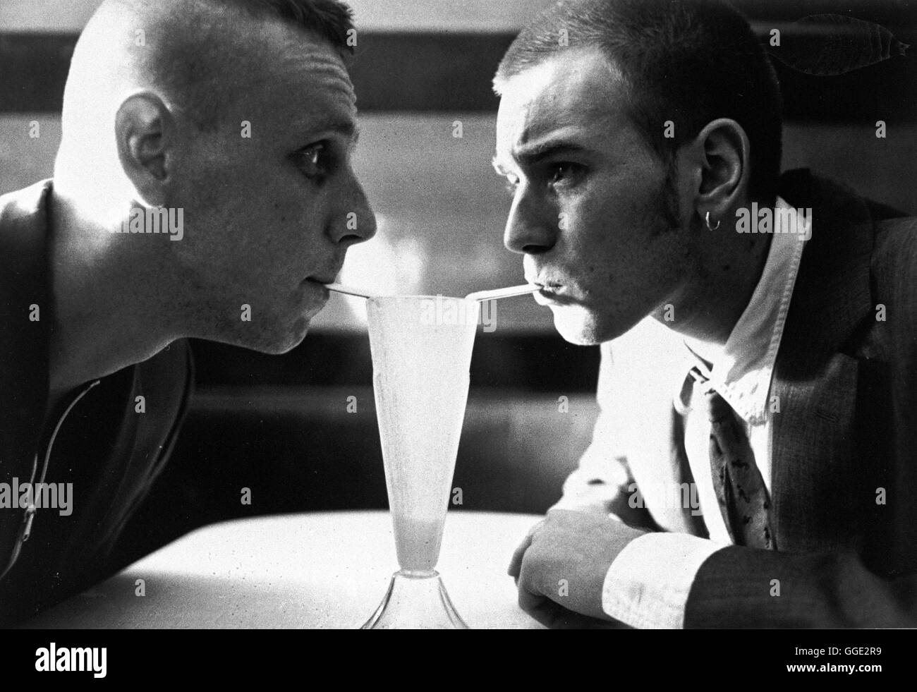 Trainspotting Black and White Stock Photos & Images - Alamy