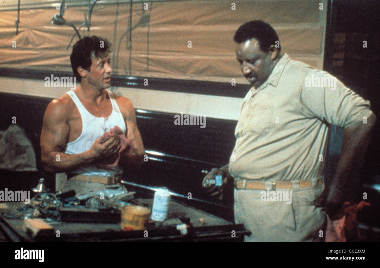 LOCK UP ÜBERLEBEN IST ALLES / Lock Up USA 1989 / John Flynn Filmszene