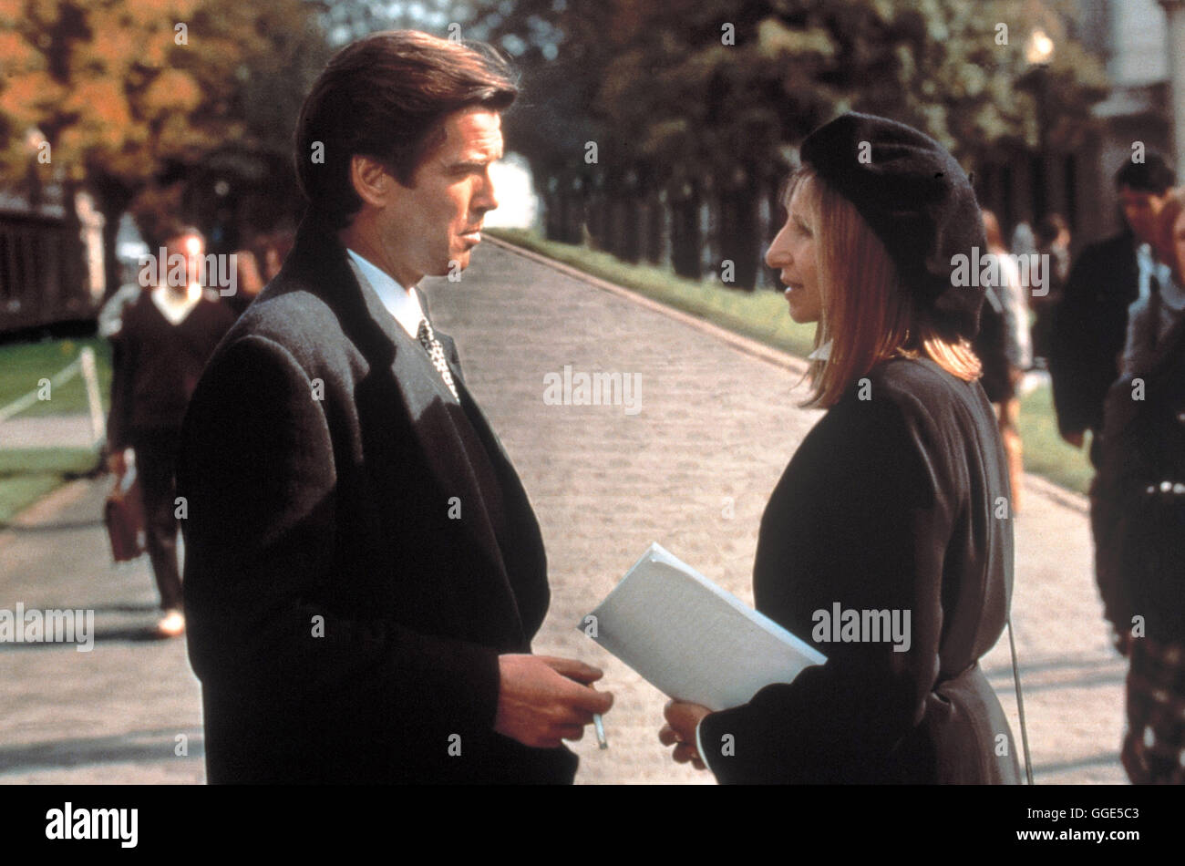 LIEBE HAT ZWEI GESICHTER / The Mirror has two Faces USA 1996 / Barbra