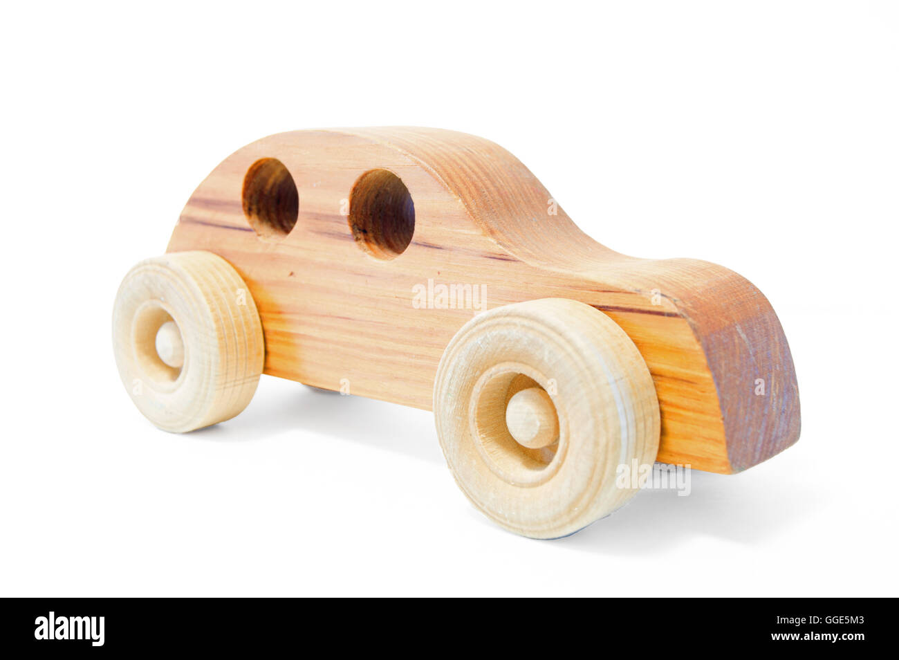 simple wooden car