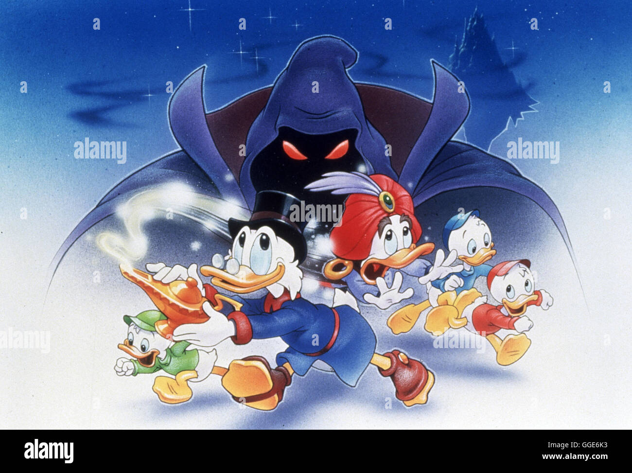 DUCK TALES DER FILM JÄGER DER VERLORENEN LAMPE / Duck Tales The Movie Treasure Of The Lost DUCK TALES DER FILM JÄGER DER VERLORENEN LAMPE / Duck Tales The Movie Treasure Of The Lost