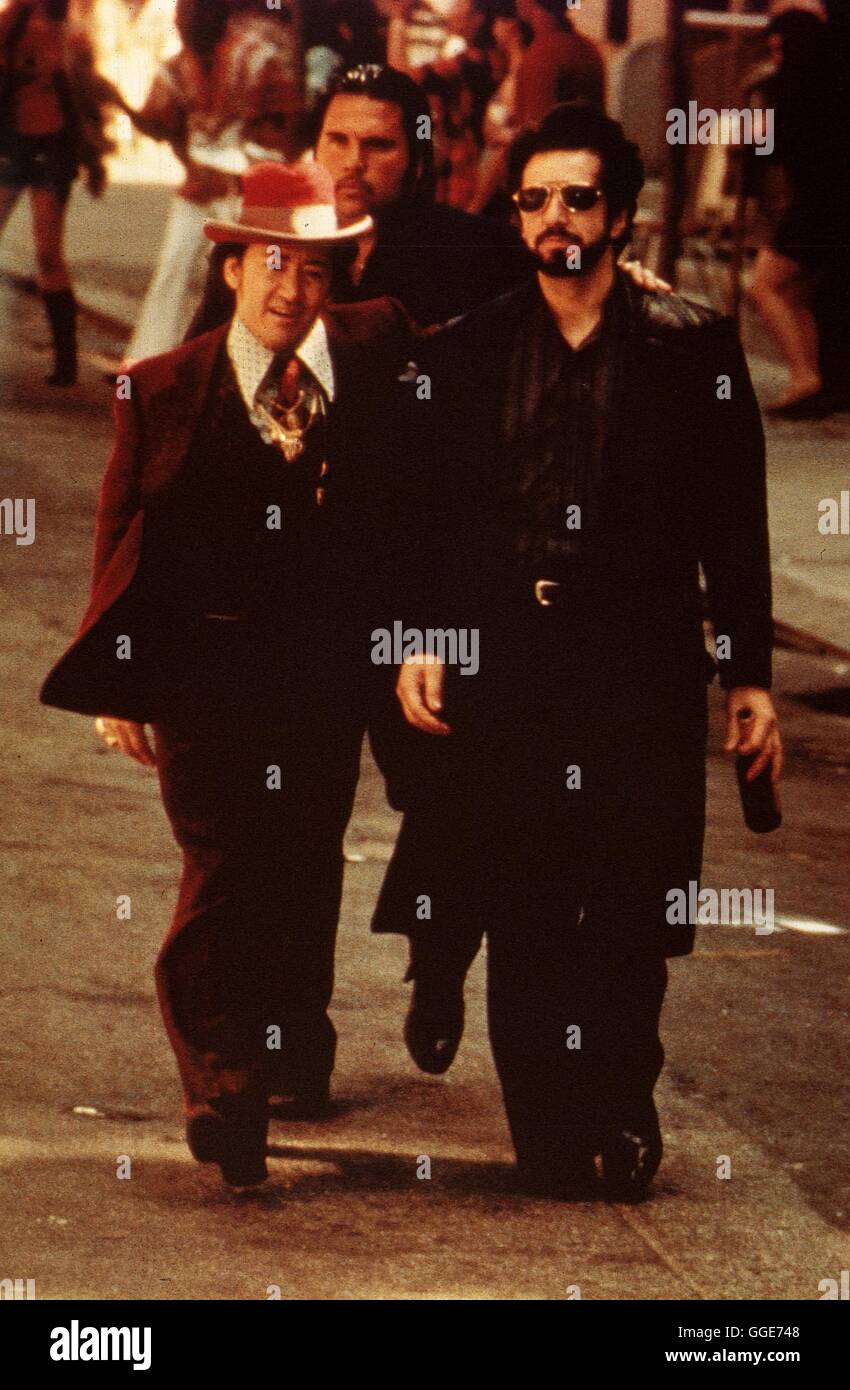 CARLITO'S WAY / Carlito's Way USA 1993 / Brian de Palma Filmszene mit AL PACINO, aus 'Carlito's Way', 1993. Regie: Brian de Palma aka. Carlito's Way Stock Photo