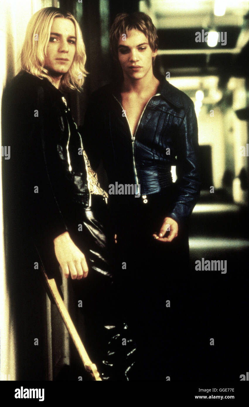 VELVET GOLDMINE / Velvet Goldmine GB 1998 / Todd Haynes Curt Wild (EWAN