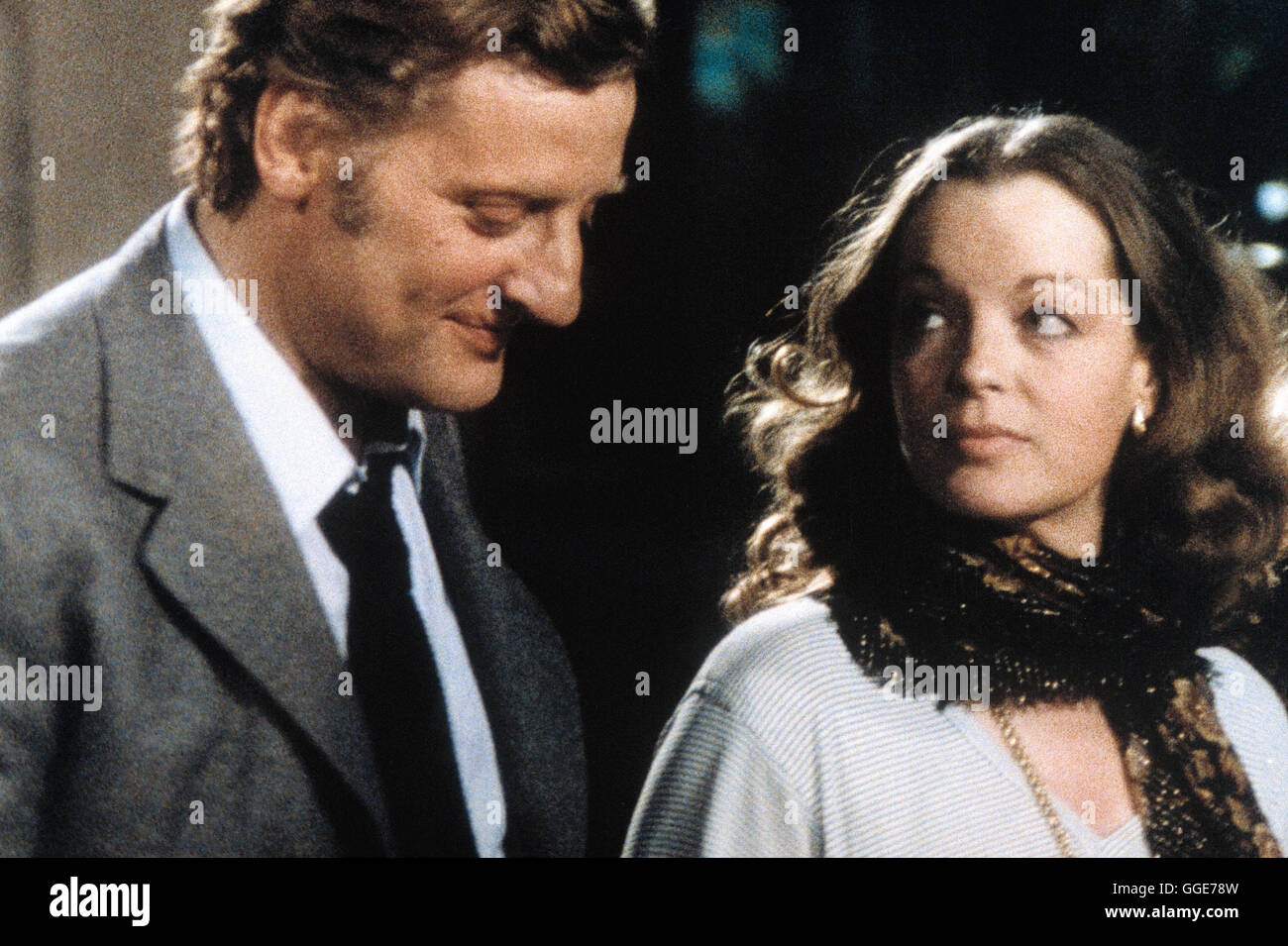 EINE EINFACHE GESCHICHTE / Une histoire simple Frankreich 1978 / Claude Sautet ROMY SCHNEIDER (Marie
