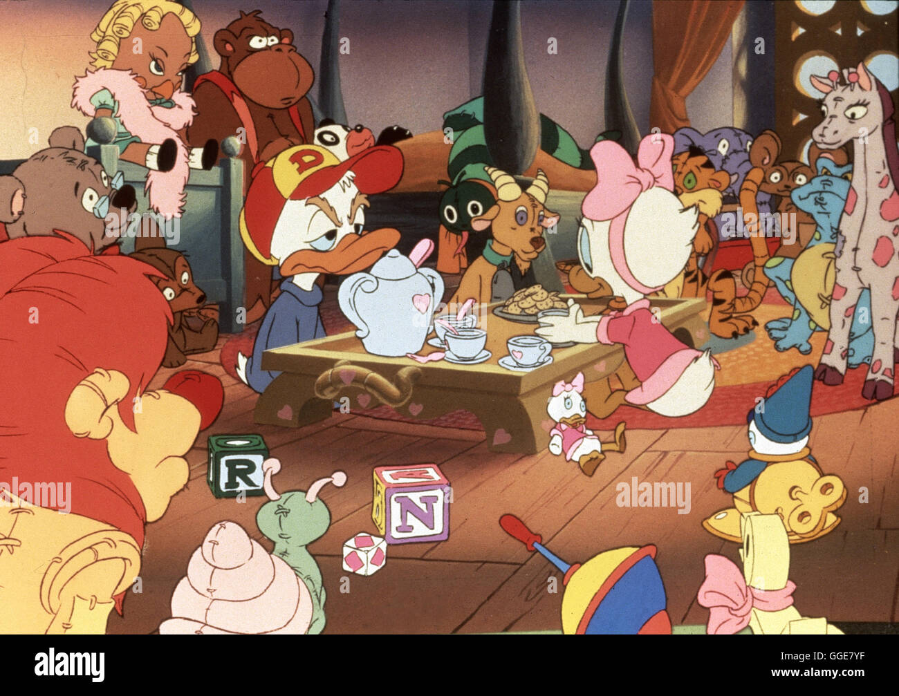 DUCK TALES DER FILM JÄGER DER VERLORENEN LAMPE / Duck Tales The Movie Treasure Of The Lost DUCK TALES DER FILM JÄGER DER VERLORENEN LAMPE / Duck Tales The Movie Treasure Of The Lost