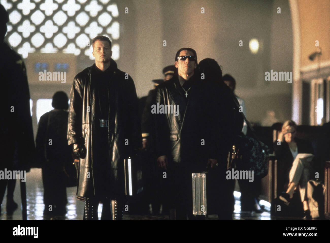 THE REPLACEMENT KILLERS / The Replacements Killers USA 1998 / Antoine