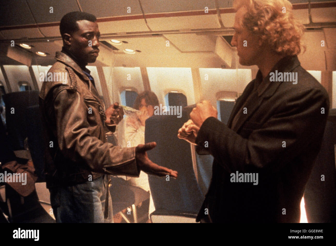 PASSAGIER 57 / Passenger 57 USA 1992 / Kevin Hooks WESLEY SNIPES (John