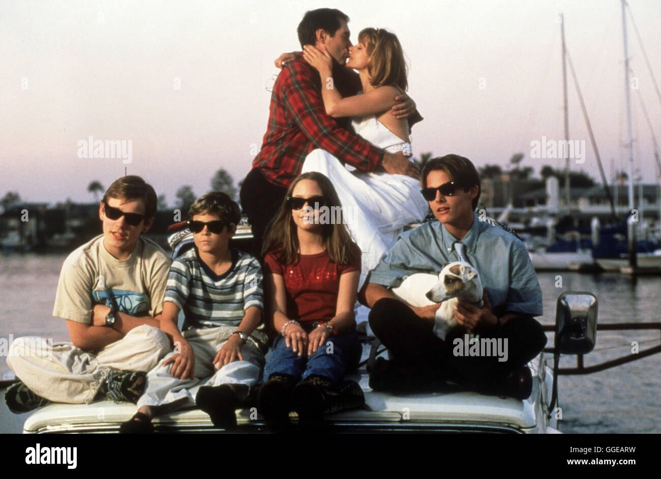 TIME SHARE / Time Share USA 2000 / Sharon von Wietersheim vorn Lewis