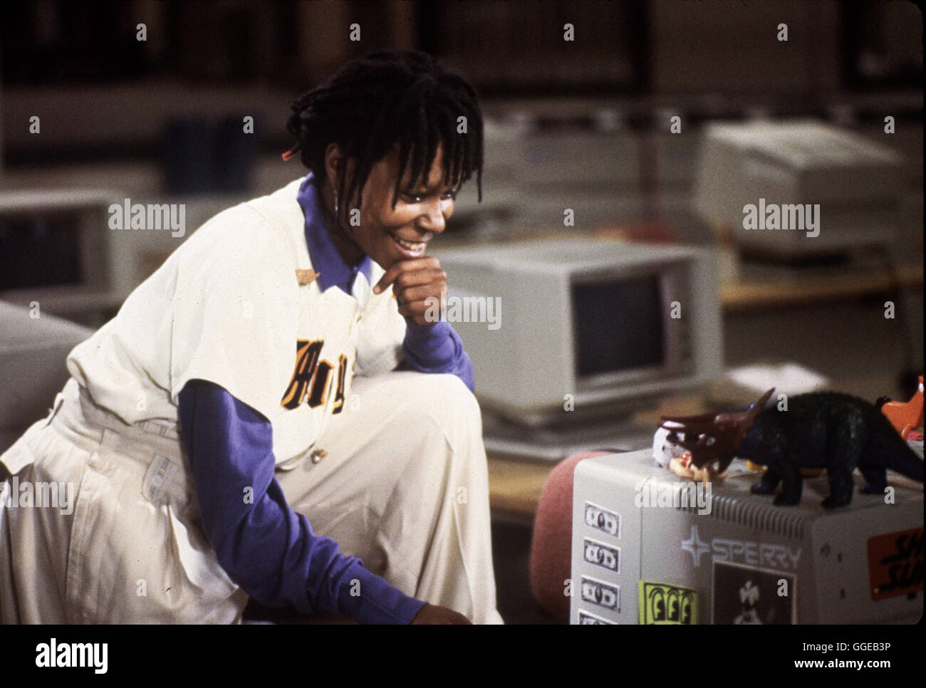 JUMPIN' JACK FLASH / Jumpin' Jack Flash USA 1986 / Penny Marshall