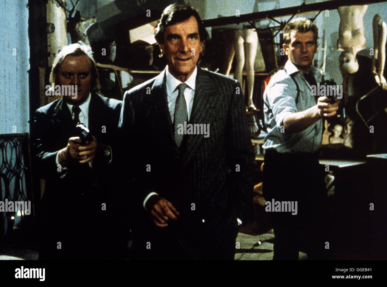 JUMPIN' JACK FLASH / Jumpin' Jack Flash USA 1986 / Penny Marshall Szene