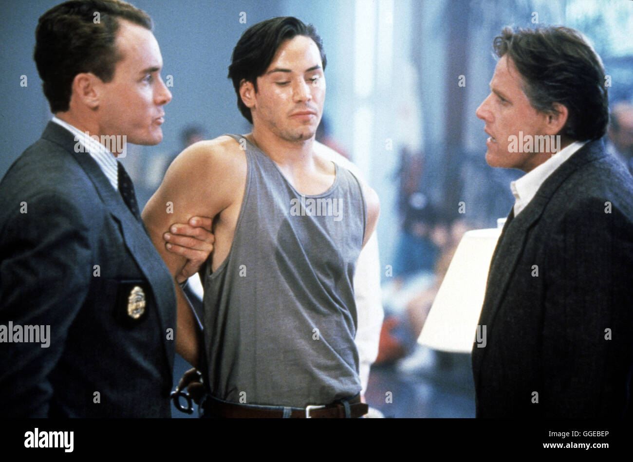 GEFÄHRLICHE BRANDUNG / Point Break USA 1991 / Kathryn Bigelow Szene mit den FBIAgenten Harp