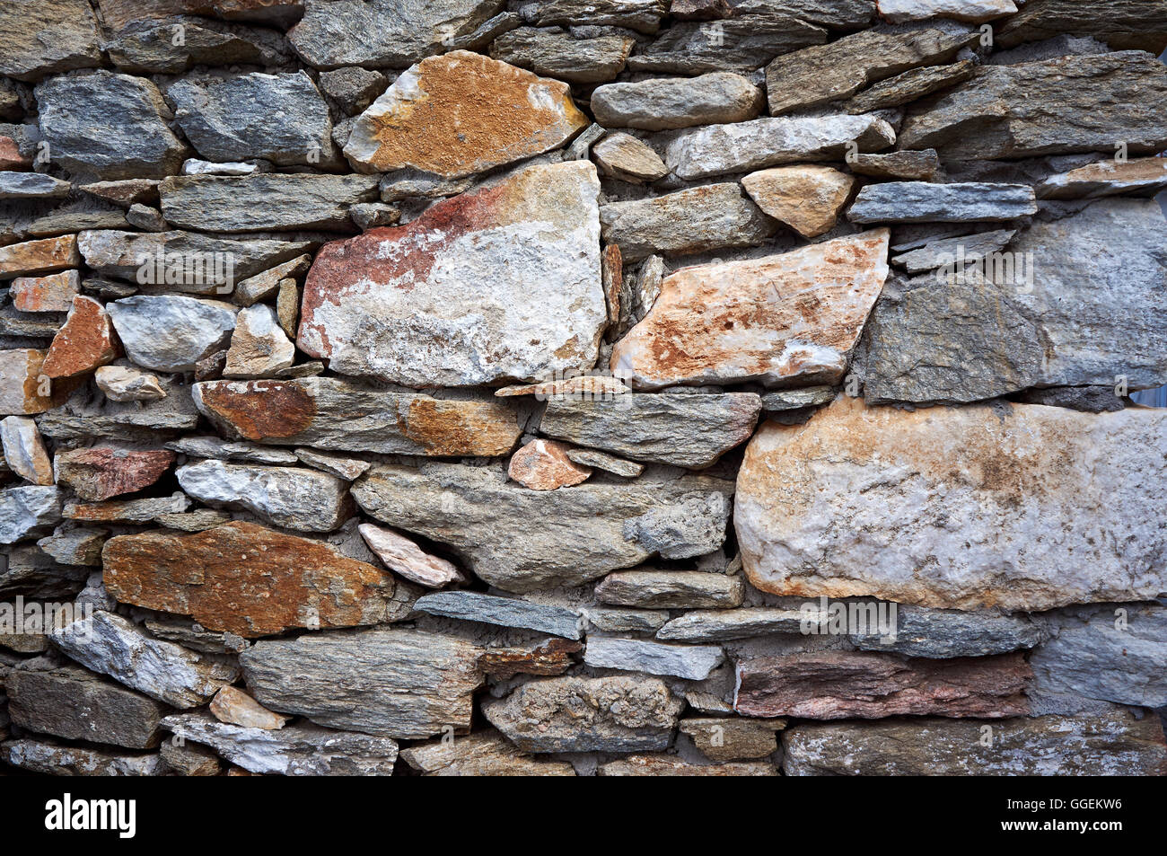 construction, old stone wall as a background Stock Photo - Alamy