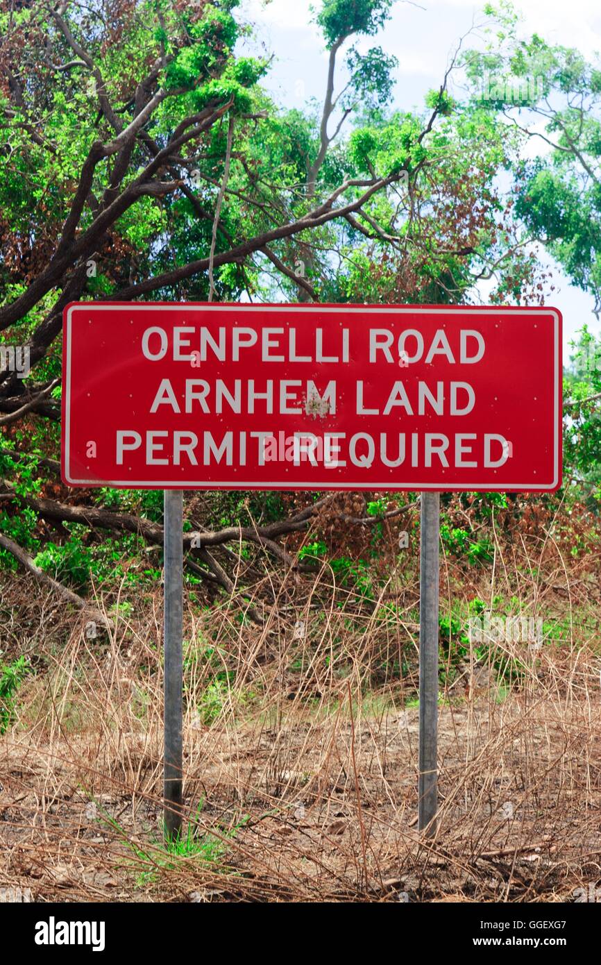 Entry permits are required for all visitors to Arnhemland, Northern