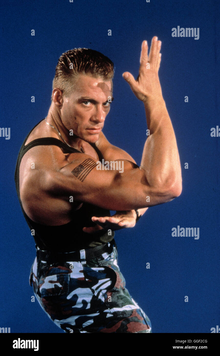 Jean claude van damme colonel guile hi-res stock photography and images -  Alamy