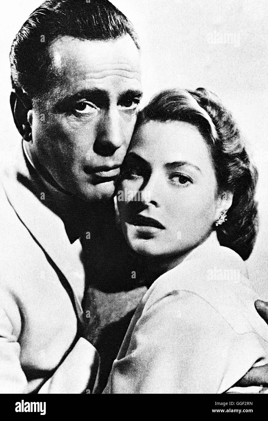 CASABLANCA / Casablanca / Die Schauspielerin INGRID BERGMAN - Foto: 'Casablanca' (USA 1942, Szene mit Humphrey Bogart) aka. Casablanca Stock Photo
