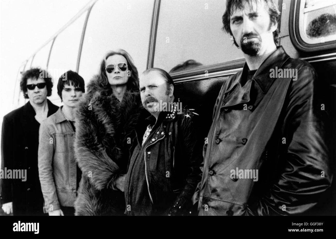 STILL CRAZY / Still Crazy USA 1998 / Brian Gibson Die Band 'Strange Fruit': STEPHEN REA, HANS MATHESON, BILL NIGHY, TIMOTHY SPALL, JIMMY NAIL in 'Still Crazy', 1998. Regie: Brian Gibson aka. Still Crazy Stock Photo