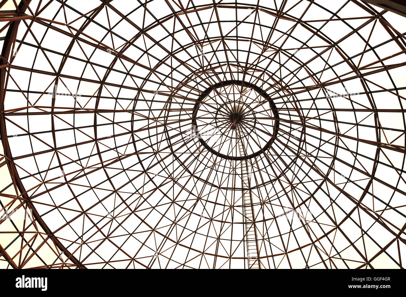 Sophisticated structure Stock Photo